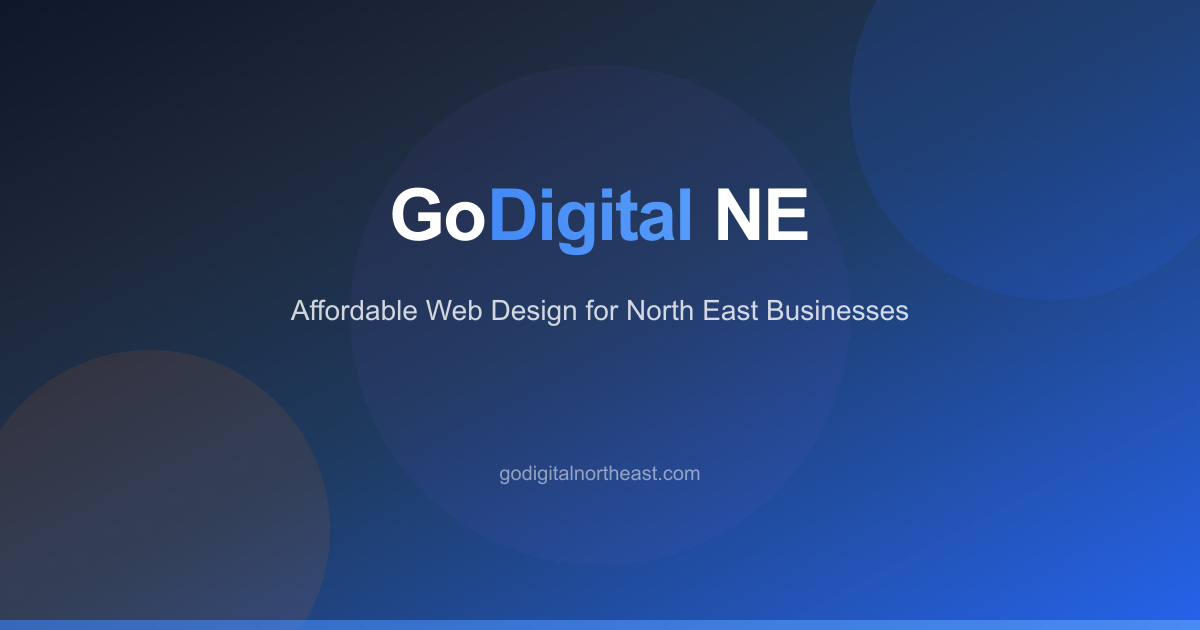 Website Pricing Packages | From £399 | GoDigital NE